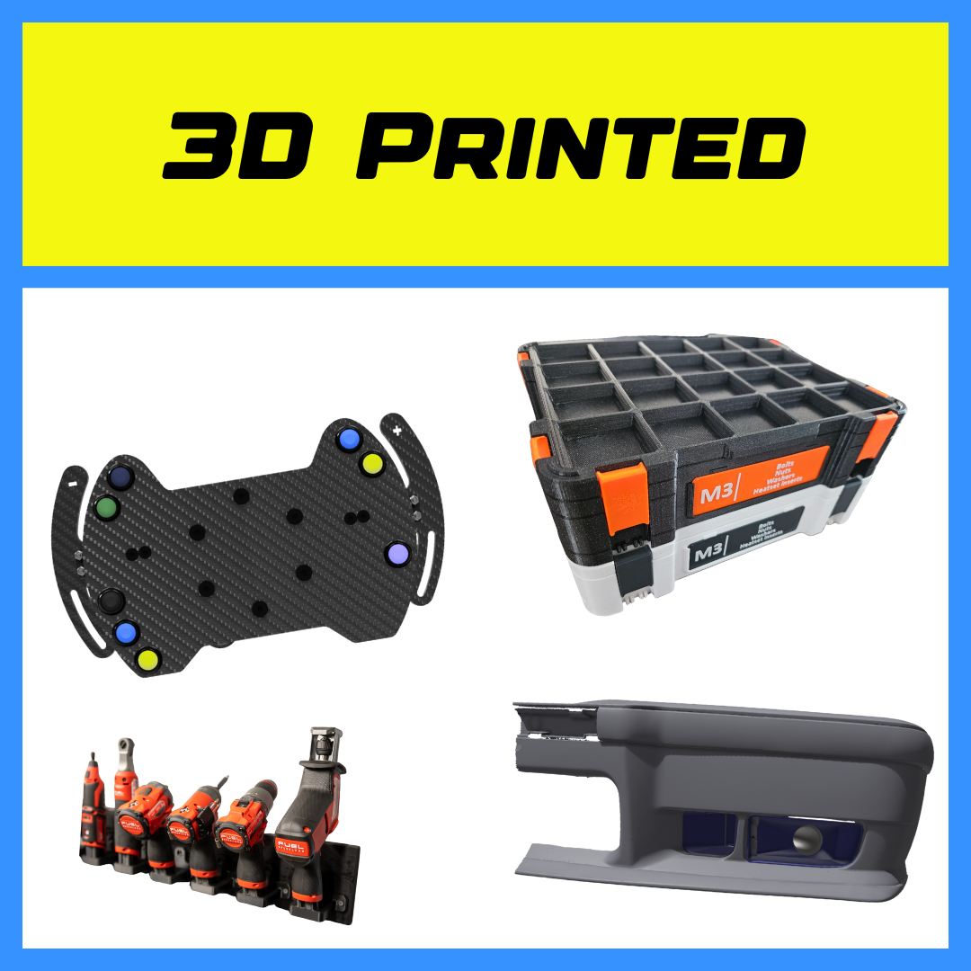 3D Printed