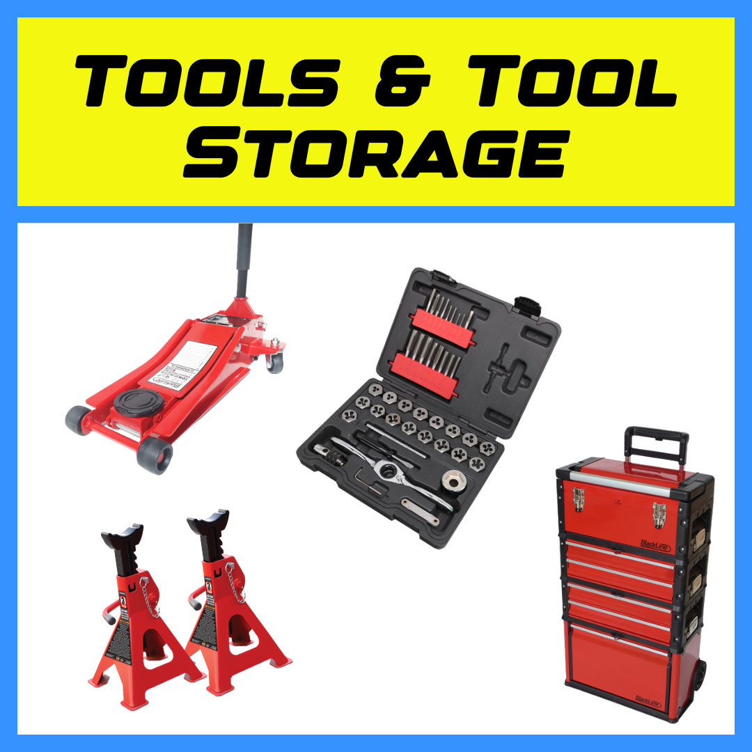 Tools and Tool Storage