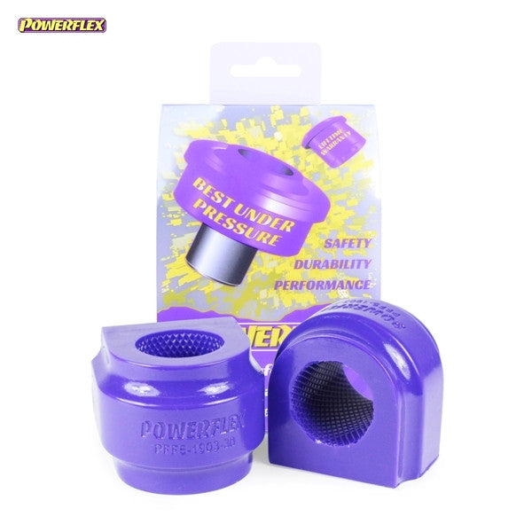 Powerflex Front Anti-Roll Bar Bushes - BMW F20/21 1 Series 30mm