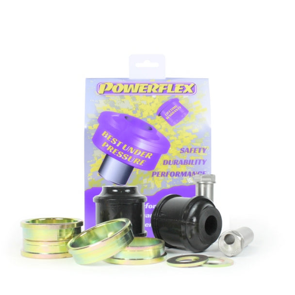 Powerflex Front Radius Arm to Chassis Bushes - Caster Adjustable - BMW F20/21 1 Series