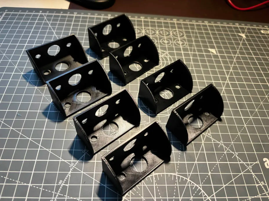Motorsport Rally Mudflap Brackets