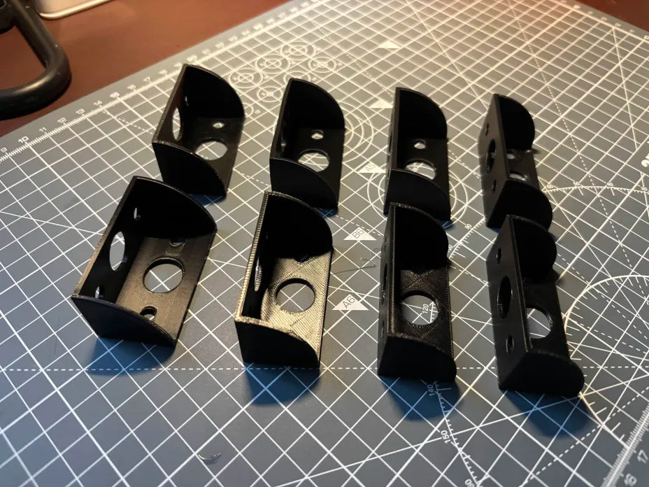 Motorsport Rally Mudflap Brackets