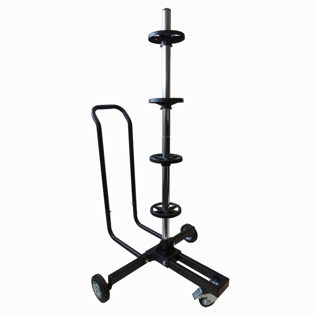 Motorsport Wheel and Tyre Carrier