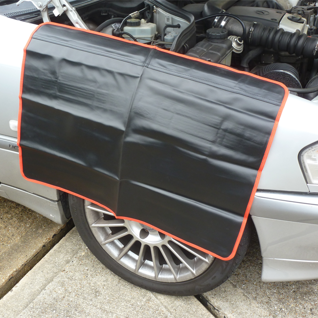 Motorsport Magnetic Wing Cover