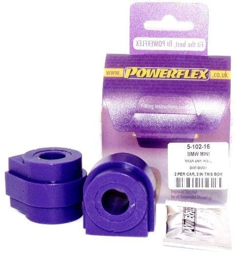 Powerflex Front Anti Roll Bar Bush 16mm - MINI R50/52/53 (2000-2006)